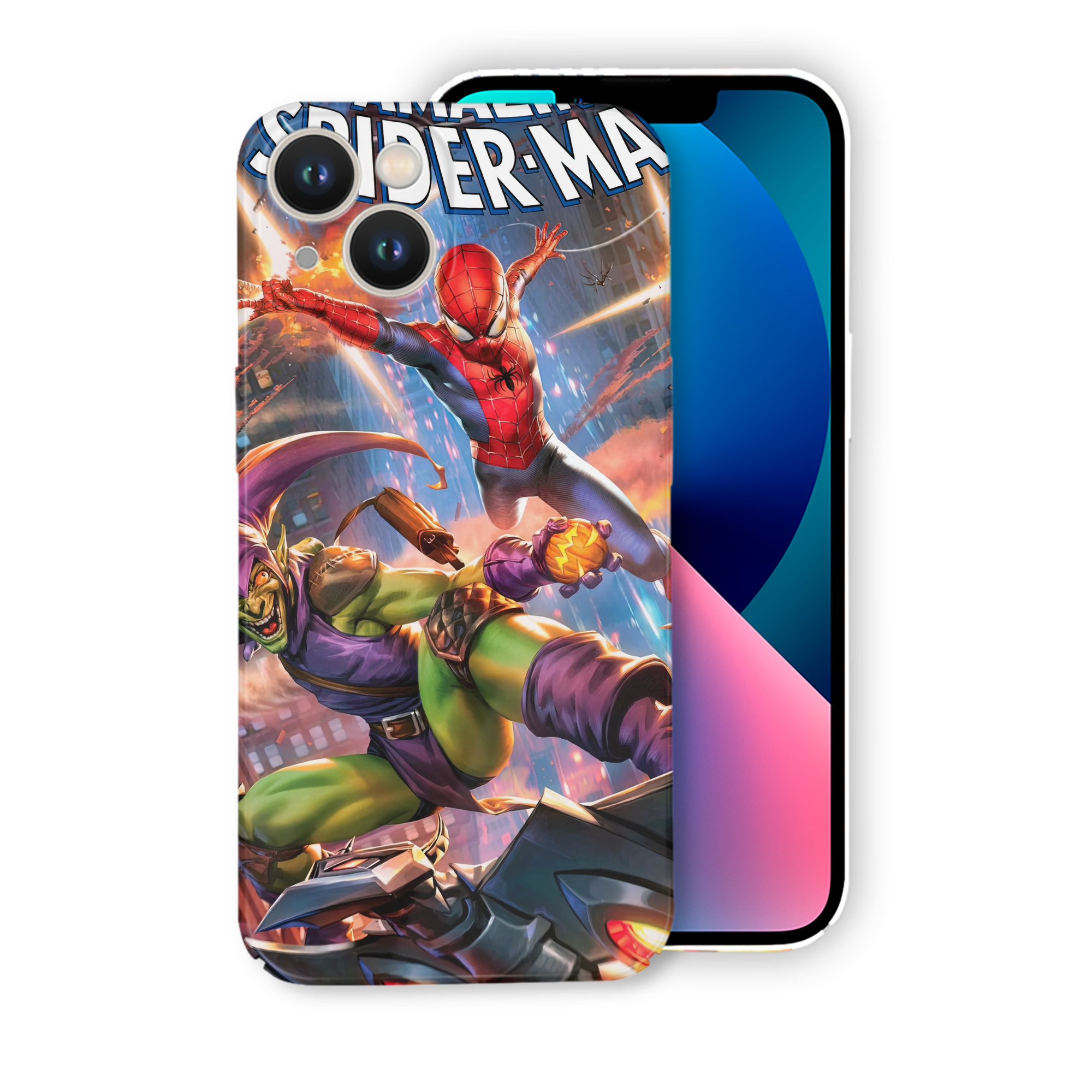 Spider Man スパイダーマン 【iPhone 14シリーズ対応】ハードケース